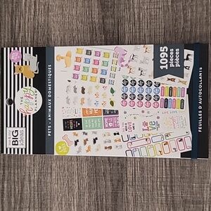 NWT Pets Happy Planner Stickers